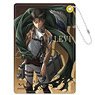 Attack on Titan Synthetic Leather Pass Case D [Levi] (Anime Toy)