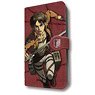 Attack on Titan Notebook Type Smart Phone Case [Eren B] (Anime Toy)