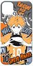 [Haikyu!! To The Top] Smartphone Case [for XR/11] Hinata (Anime Toy)