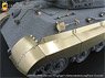 WW.II German King Tiger Tank`s Kettenabdechung (Track Guards) (Plastic model)