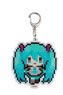 Hatsune Miku Logic Paint -Mikulogi- Acrylic Key Ring Hatsune Miku (Anime Toy)