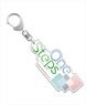 The Idolm@ster Cinderella Girls Unit Logo Big Acrylic Key Ring One Steps (Anime Toy)