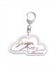 The Idolm@ster Cinderella Girls Unit Logo Big Acrylic Key Ring Dream Away (Anime Toy)