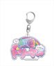 The Idolm@ster Cinderella Girls Unit Logo Big Acrylic Key Ring Nijiiro Dreamer (Anime Toy)