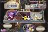 Pokemon Pokemon Town Back Alley at Night (Set of 6) (Shokugan)