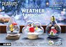 Snoopy Weather Terrarium (Set of 6) (Anime Toy)