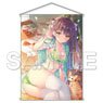 Sakura Miwabe [Especially Illustrated] Autumn Tea Time Tapestry (Anime Toy)