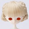 Harmonia Bloom Wig Series: Chignon Short Hair (Platinum Blonde) (Fashion Doll)