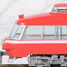 Meitetsu Series 7000 `Panorama Car` (Formation 47) White Line Car Set (4-Car Set) (Model Train)