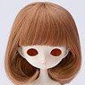 Harmonia Bloom Wig Series: Natural Bob (Brown) (Fashion Doll)