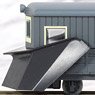 鉄道コレクション ナローゲージ80 猫屋線 ユキ1・DB101茶色塗装 (2両セット) (鉄道模型)