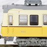 The Railway Collection Keihan Otsu Line Type 600 1st Edition (Biwako Color) (2-Car Set) (Model Train)