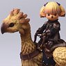 Final Fantasy XI Bring Arts Shantotto & Chocobo (PVC Figure)