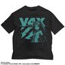 初音ミク V4X ビッグシルエットTシャツ BLACK XL (キャラクターグッズ)