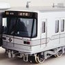 1/80(HO) Teito Rapid Transit Authority Series 03 Fifth Edition (Hibiya Line, Inverter Control) Standard Four Car Set Ready-to-run (Basic 4-Car Set) (Pre-Colored Completed) (Model Train)