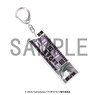 Akudama Drive Words Acrylic Key Ring Courier (Anime Toy)
