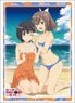 Bushiroad Sleeve Collection HG Vol.2700 Bofuri: I Don`t Want to Get Hurt, so I`ll Max Out My Defense. [Maple & Sally] Swimwear Ver. (Card Sleeve)