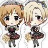 [The Idolm@ster Cinderella Girls] Stand Up!! Key Holder Vol.4 (Set of 9) (Anime Toy)
