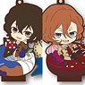 Bungo Stray Dogs Trading 3way Rubber Stand [Chara-Dolce Vol.3] (Set of 6) (Anime Toy)