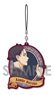 The Millionaire Detective Balance: Unlimited Die-cut Rubber Strap Daisuke Kanbe (A) (Anime Toy)