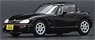 スズキ カプチーノ 1998 ブラック RHD (ミニカー)