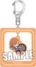Uta no Prince-sama Acrylic Key Ring w/Charm My Favorite Things Chibi Chara Ver. [Ren Jinguji] (Anime Toy)