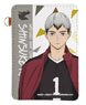 Haikyu!! To The Top Leather Pass Case 18 Shinsuke Kita (Anime Toy)