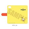 Zoku [Touken Ranbu: Hanamaru] Notebook Type Smart Phone Case (iPhoneX/XS) PlayP-FA Konnosuke (Anime Toy)