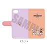 Zoku [Touken Ranbu: Hanamaru] Notebook Type Smart Phone Case (iPhone6/6s/7/8/SE [2nd Generation]) PlayP-FB Kasen Kanesada/Monoyoshi Sadamune/Kashuu Kiyomitsu (Anime Toy)