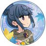 Yurucamp Momiji Camp Can Badge Rin Shima (Anime Toy)