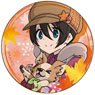 Yurucamp Momiji Camp Can Badge Ena Saitou (Anime Toy)