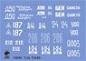 Decal for Soviet T-34 & T-34-85 Tanks (Decal)