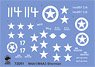Decal for US Army Shermans at ETO Vol.1 (Decal)