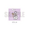 Zoku [Touken Ranbu: Hanamaru] Leather Badge (K) PlayP-FA Kasen Kanesada (Anime Toy)