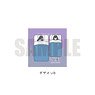 Zoku [Touken Ranbu: Hanamaru] Leather Badge PlayP-FD Jirotachi/Tarotachi (Anime Toy)