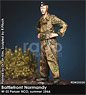 WWII German Battlefront Normandy W-SS Panzer NCO, Summer 1944 (Abbreviated Cap) (Plastic model)