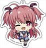[Angel Beats!] & [Charlotte] Angel Beats! Acrylic Key Ring (3) Yui (Anime Toy)