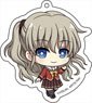 [Angel Beats!] & [Charlotte] Charlotte Acrylic Key Ring (1) Nao Tomori (Anime Toy)