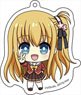 [Angel Beats!] & [Charlotte] Charlotte Acrylic Key Ring (2) Yusa Nishimori (Anime Toy)