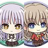 [Angel Beats!] & [Charlotte] Can Badge Collection (Set of 6) (Anime Toy)