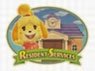 Animal Crossing: New Horizons Travel Sticker (1) Resident Services (Anime Toy)