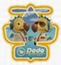 Animal Crossing: New Horizons Travel Sticker (3) Dodo Airlines (Anime Toy)