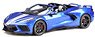 Chevrolet Corvette Stingray Convertible 2021 (Blue) US Exclusive (Diecast Car)