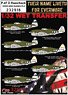 Decal for P-47 D Razorback Over New Guinea Pt.3 (Decal)