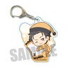 Gyugyutto Acrylic Key Ring Re:Zero -Starting Life in Another World- Good Night Ver. Subaru (Anime Toy)