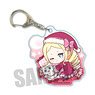 Gyugyutto Acrylic Key Ring Re:Zero -Starting Life in Another World- Good Night Ver. Beatrice (Anime Toy)