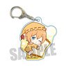 Gyugyutto Acrylic Key Ring Re:Zero -Starting Life in Another World- Good Night Ver. Petra (Anime Toy)