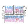 Gyugyutto Mug Cup Re:Zero -Starting Life in Another World- Good Night Ver. Rem & Ram (Anime Toy)