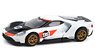 2021 Ford GT #98 Ford GT Heritage Edition Ken Miles and Lloyd Ruby 1966 24h Daytona Tribute (ミニカー)