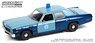 Hot Pursuit - 1977 Dodge Royal Monaco - Massachusetts State Police (Diecast Car)